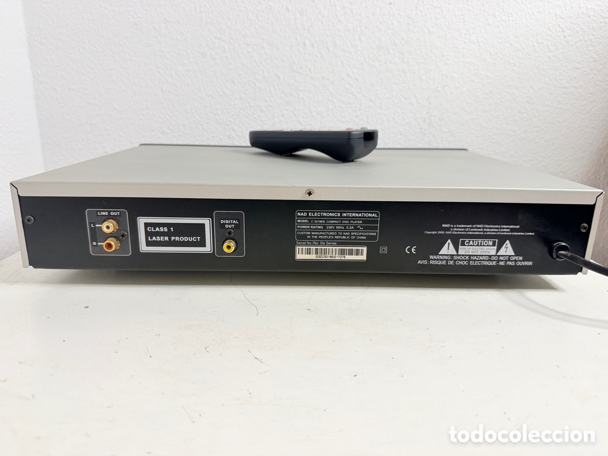 Vintage: NAD C52IBEE Compact Disc CD Player Funciona Correctamente - Foto 16