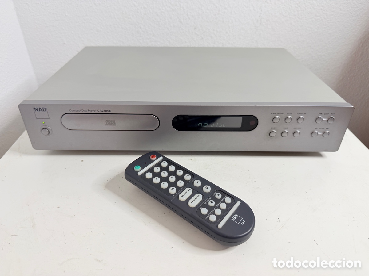 Vintage: NAD C52IBEE Compact Disc CD Player Funciona Correctamente