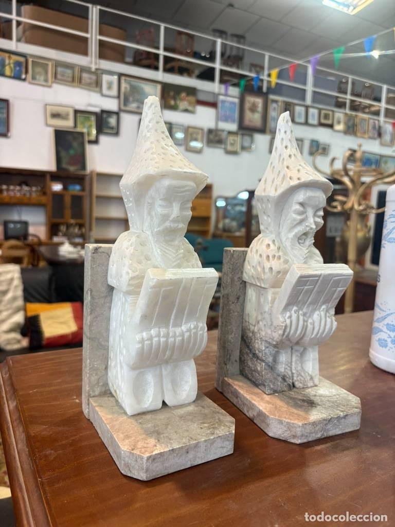 Vintage: SUJETALIBROS DE PIEDRA - Foto 4