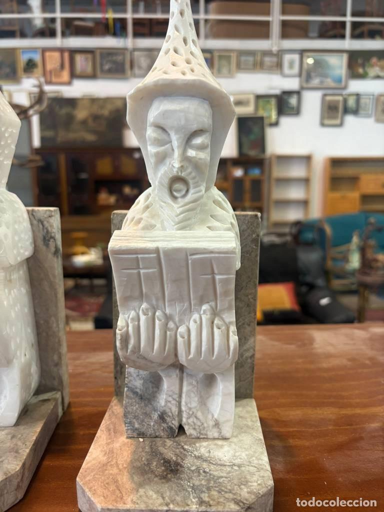 Vintage: SUJETALIBROS DE PIEDRA - Foto 5