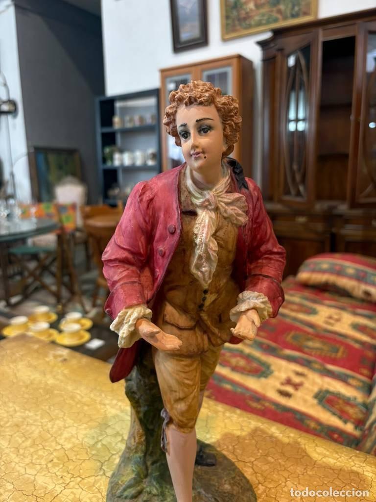 Vintage: FIGURA DE HOMBRE CORATIVA - Foto 3