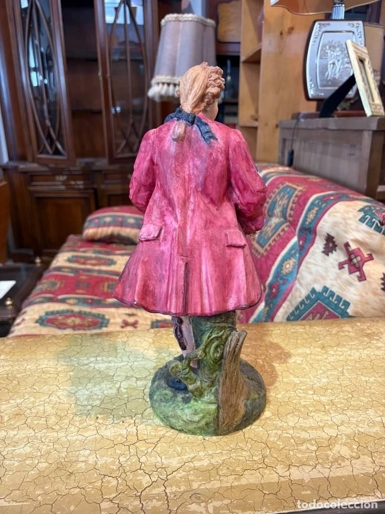 Vintage: FIGURA DE HOMBRE CORATIVA - Foto 7
