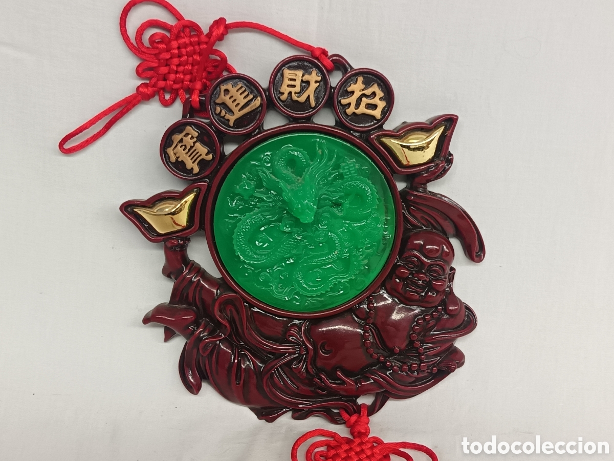 Vintage: MANDALA, ADORNO CHINO , A&Ntilde;O NUEVO, DRAGON, PARA COLGAR, BUENA SUERTE