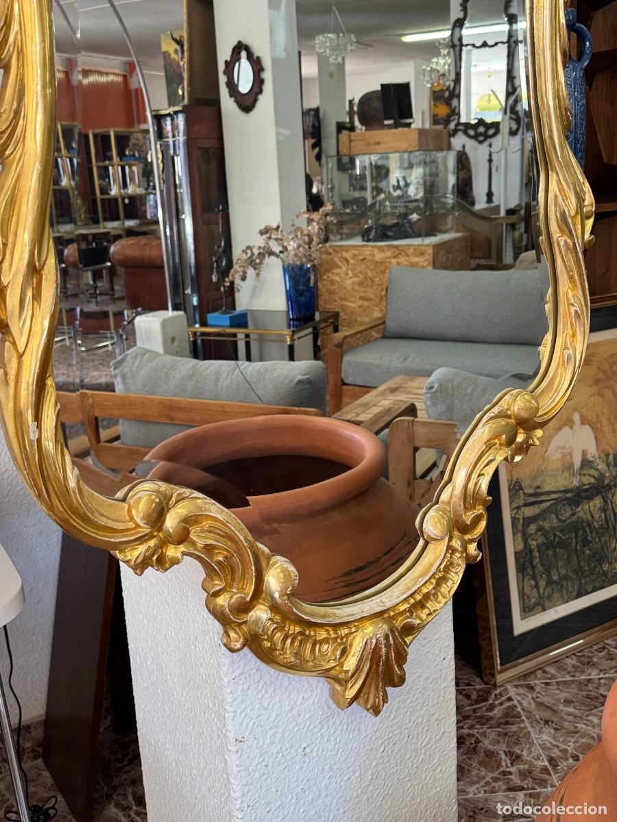Vintage: Gran espejo estilo cornucopia - Foto 3