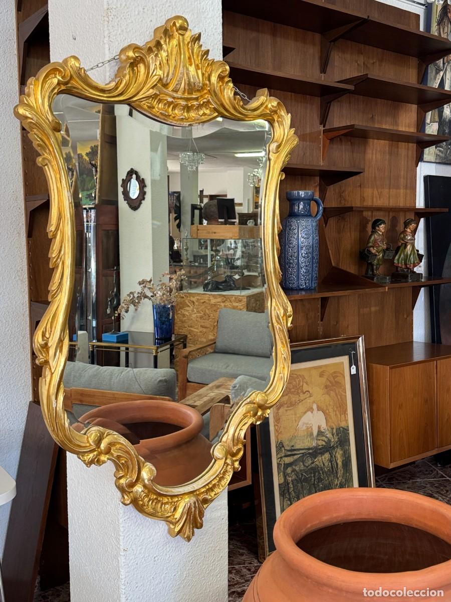 Vintage: Gran espejo estilo cornucopia - Foto 4