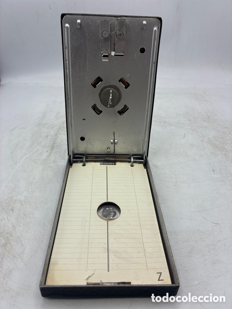 Vintage: List&iacute;n Telef&oacute;nico con el dial o disco de marcar. - Foto 2