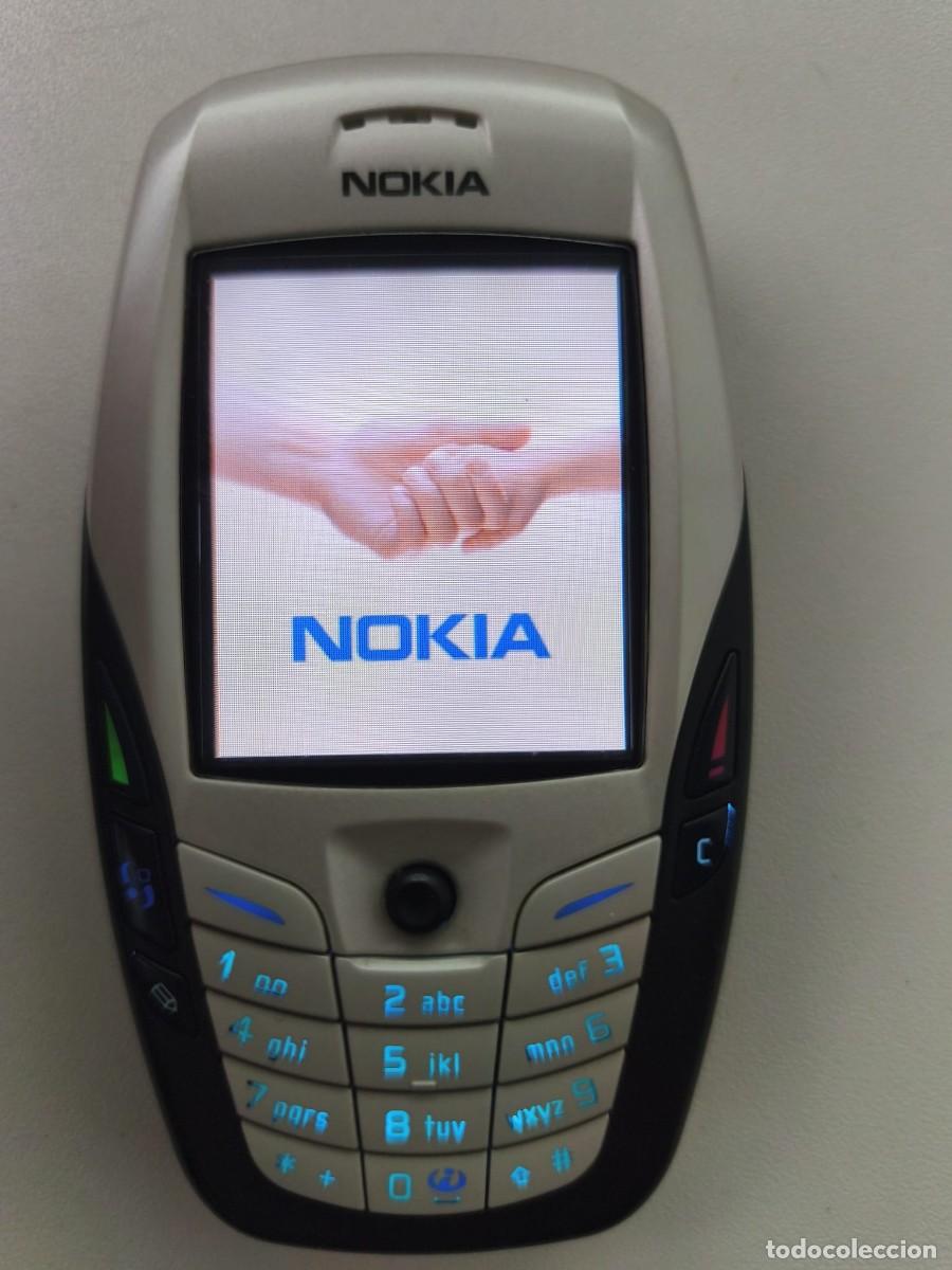 Vintage: NOKIA 6600 ORIGINAL LIBRE &ndash; MADE IN FINLAND &ndash; FUNCIONANDO + CARGADOR ORIGINAL + MMC 32 MB &ndash; SYMBIAN