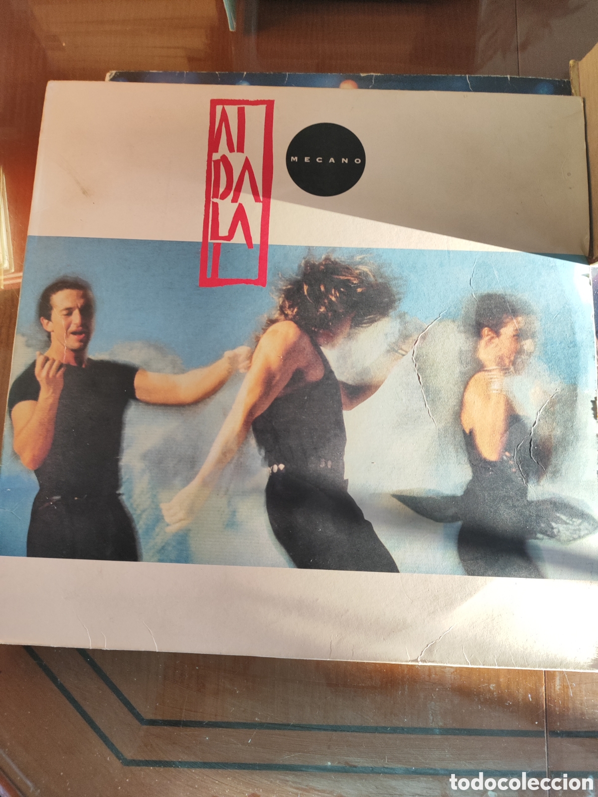 Vintage: Vinilo. Mecano. Aidalai. Original.