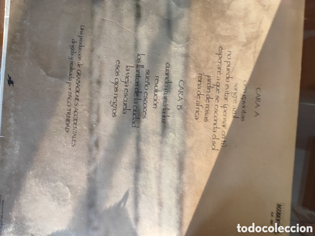 Vintage: Vinilo. Duncan Dhu. Canciones. Original. - Foto 2