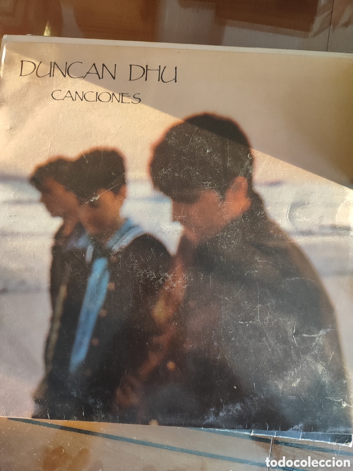 Vintage: Vinilo. Duncan Dhu. Canciones. Original.