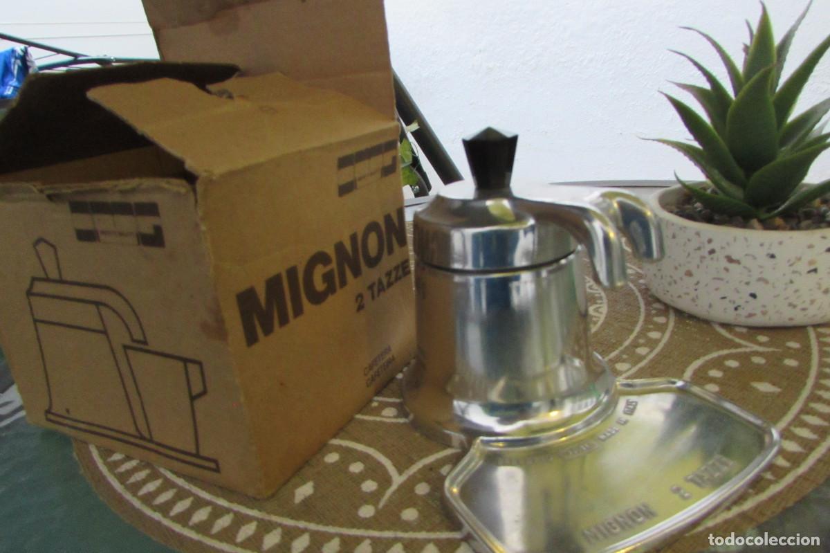 Vintage: CAFETERA MINI OMG MIGNON 2 TAZZE VINTAGE