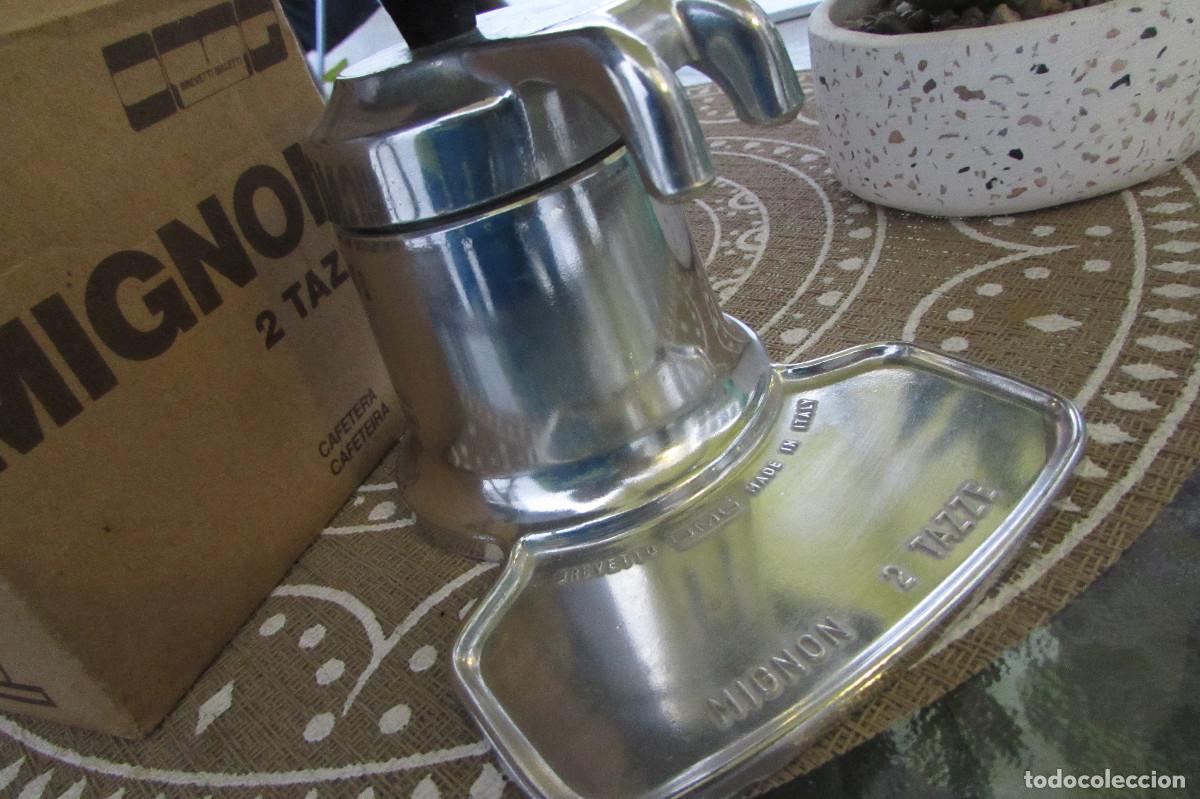 Vintage: CAFETERA MINI OMG MIGNON 2 TAZZE VINTAGE - Foto 2