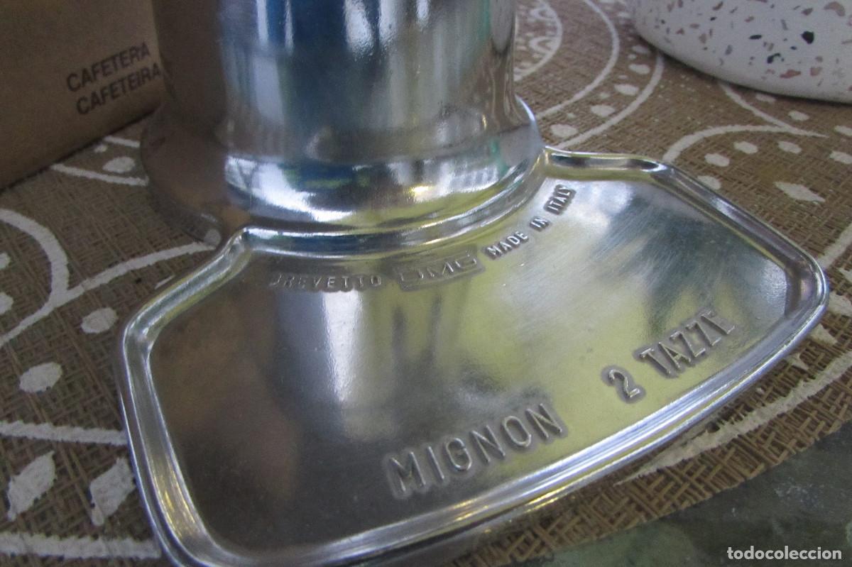 Vintage: CAFETERA MINI OMG MIGNON 2 TAZZE VINTAGE - Foto 3