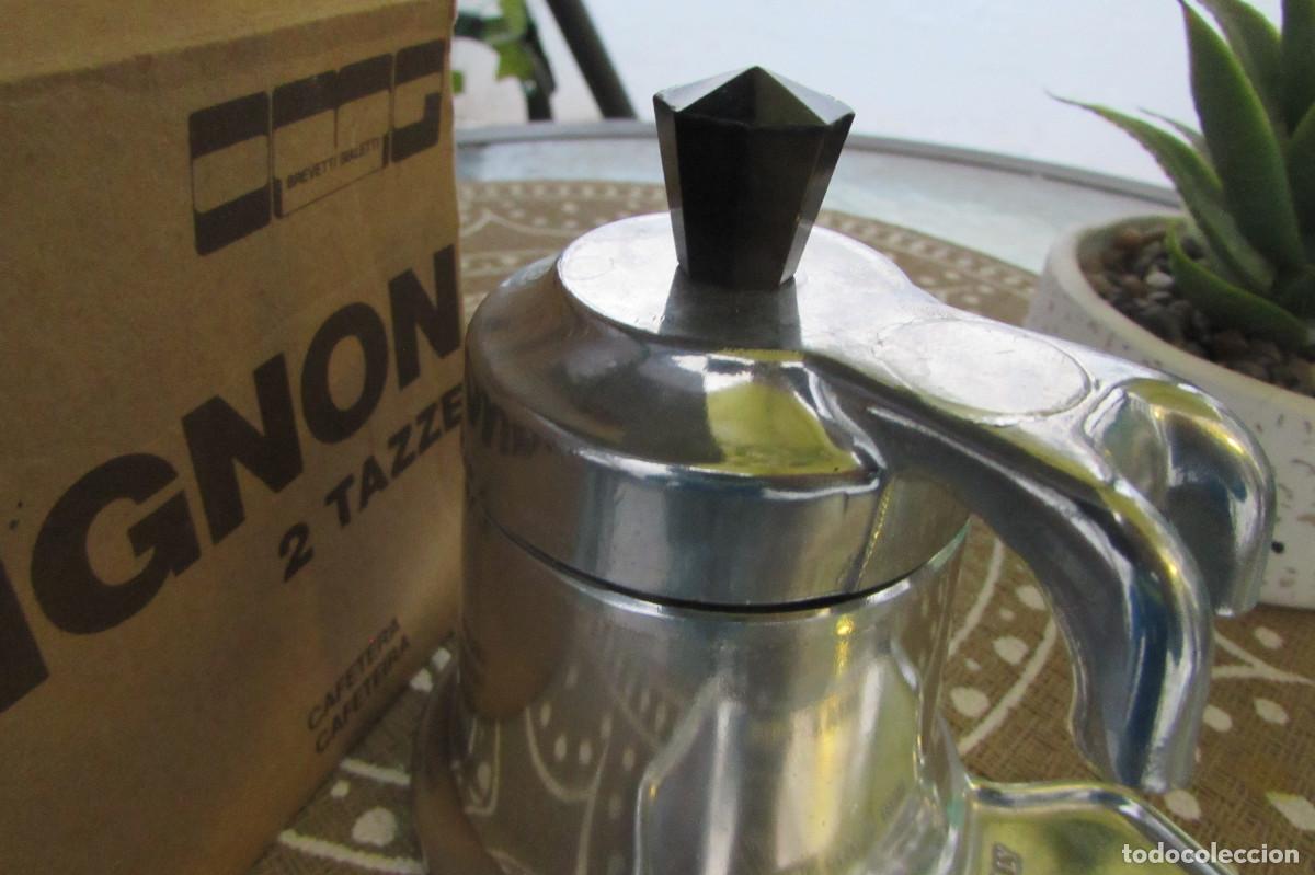Vintage: CAFETERA MINI OMG MIGNON 2 TAZZE VINTAGE - Foto 4
