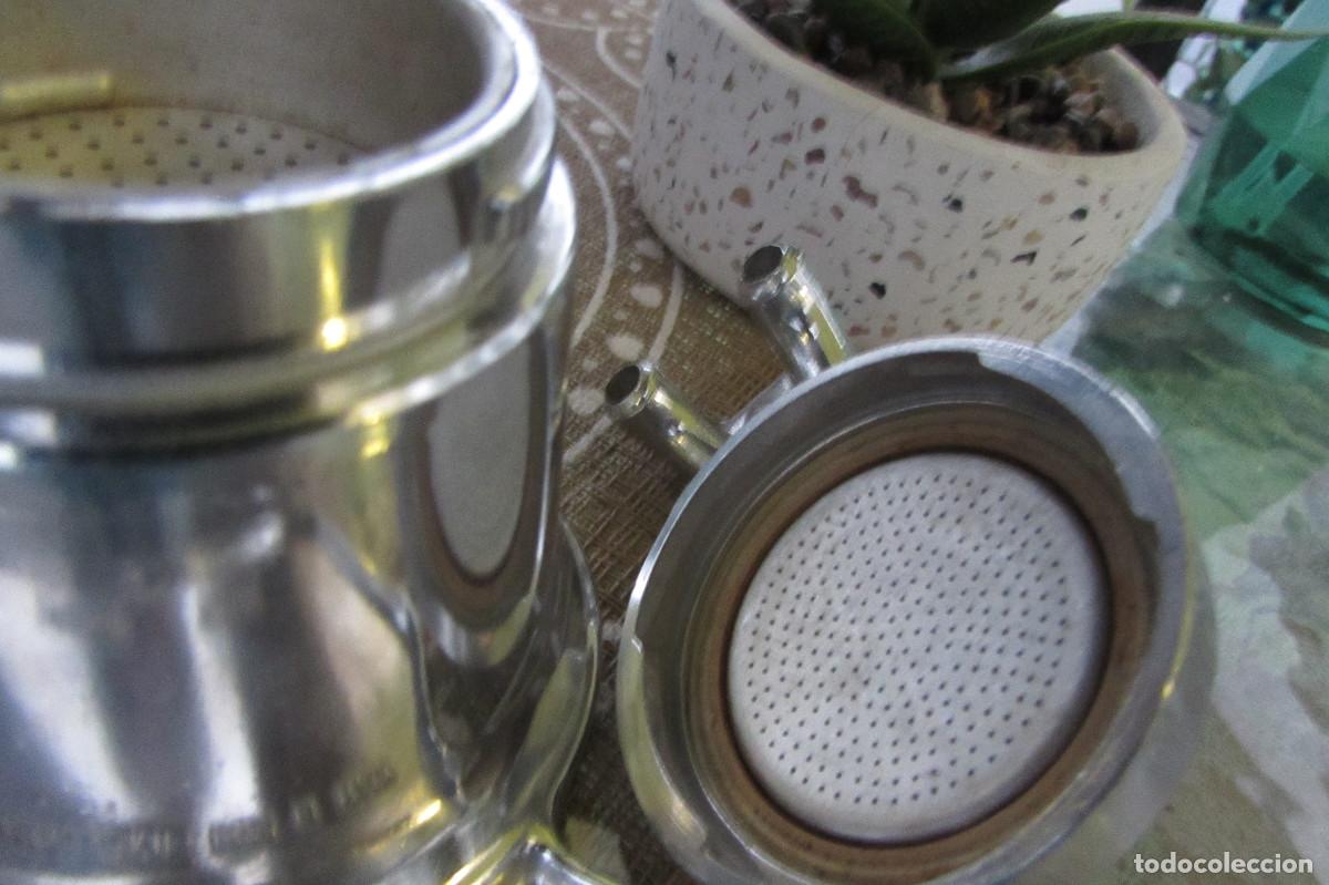 Vintage: CAFETERA MINI OMG MIGNON 2 TAZZE VINTAGE - Foto 5