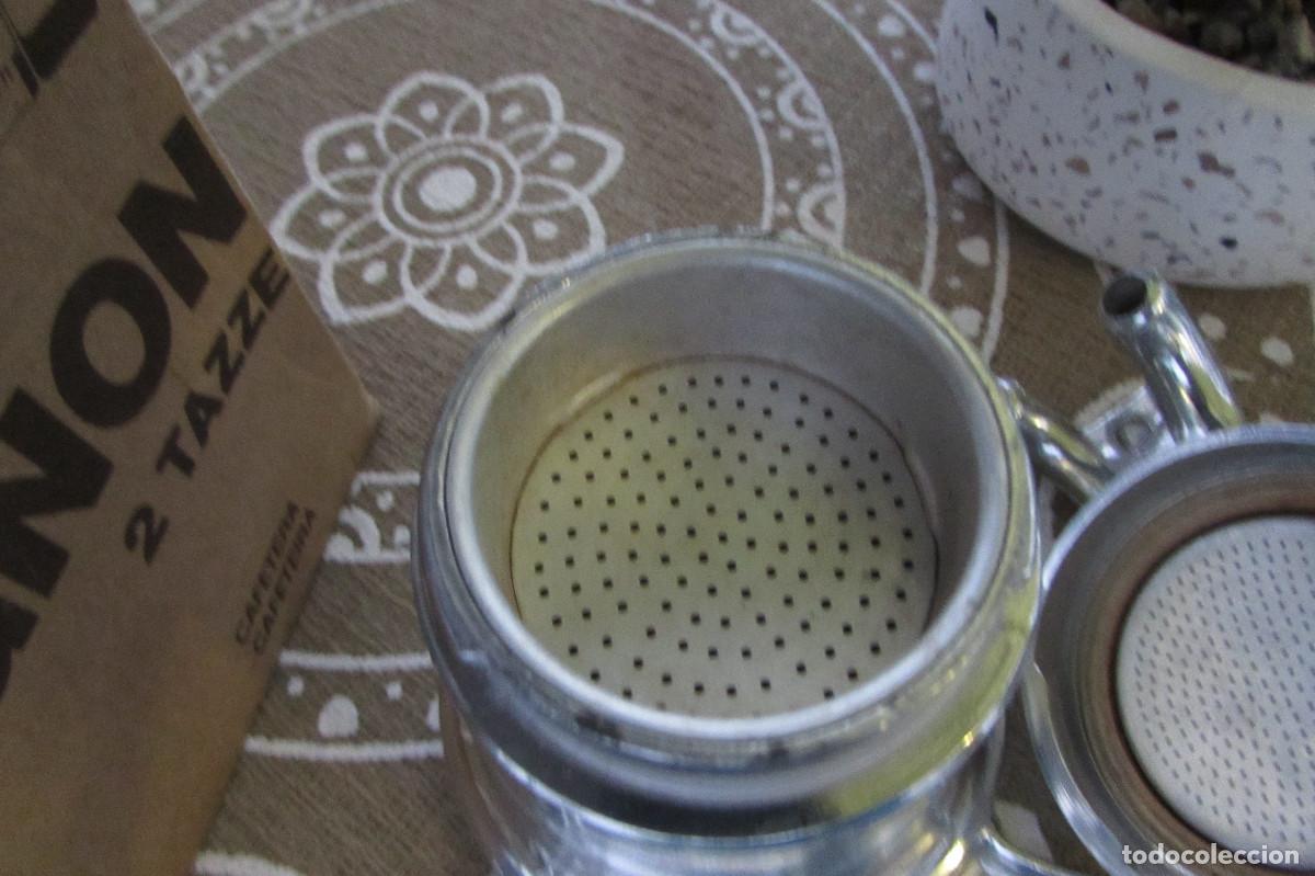 Vintage: CAFETERA MINI OMG MIGNON 2 TAZZE VINTAGE - Foto 6