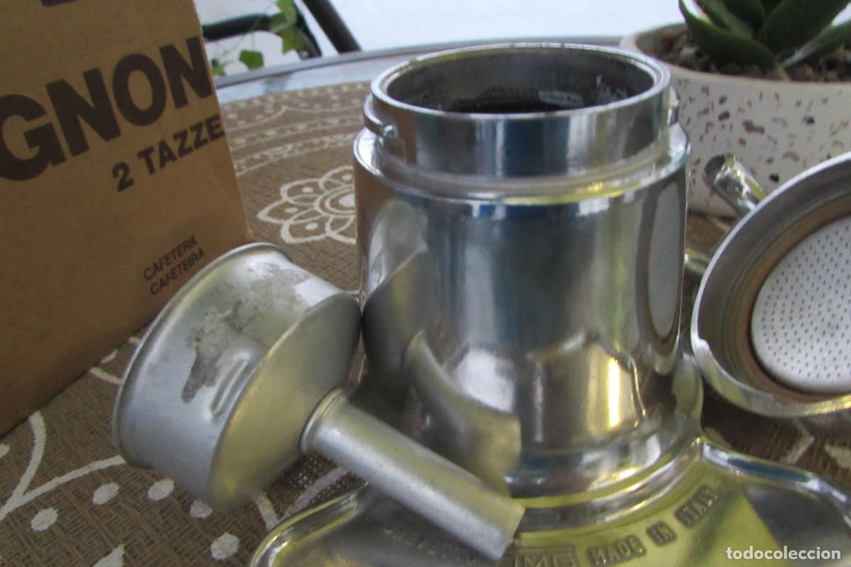 Vintage: CAFETERA MINI OMG MIGNON 2 TAZZE VINTAGE - Foto 7