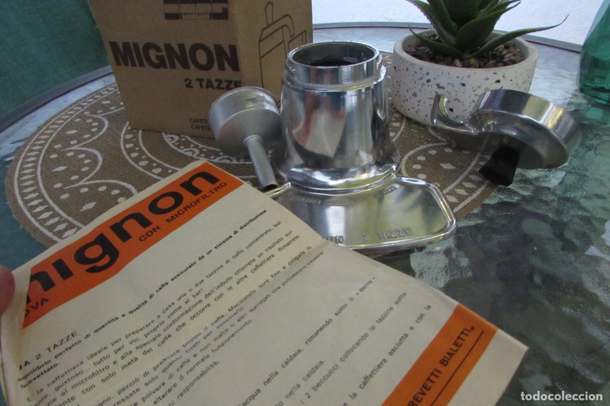 Vintage: CAFETERA MINI OMG MIGNON 2 TAZZE VINTAGE - Foto 15