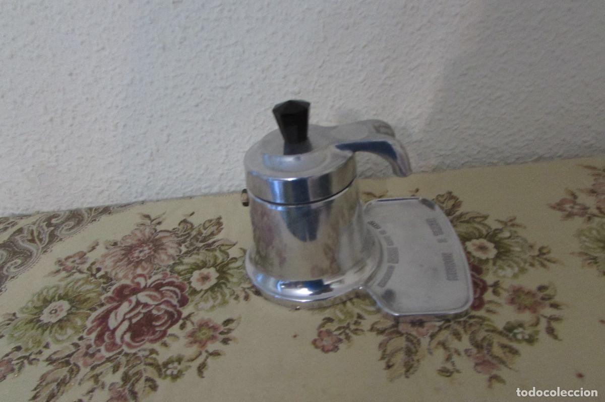 Vintage: CAFETERA MINI OMG MIGNON 2 TAZZE VINTAGE - Foto 16