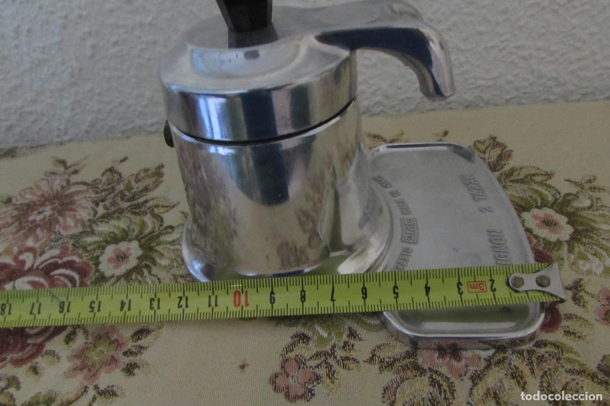 Vintage: CAFETERA MINI OMG MIGNON 2 TAZZE VINTAGE - Foto 19