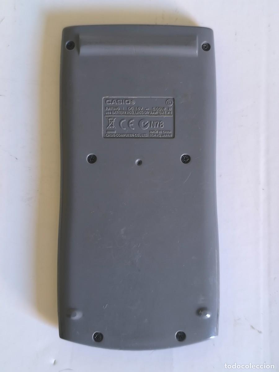 Vintage: Calculadora cient&iacute;fica CASIO fx-82ES con tapa original - Foto 3