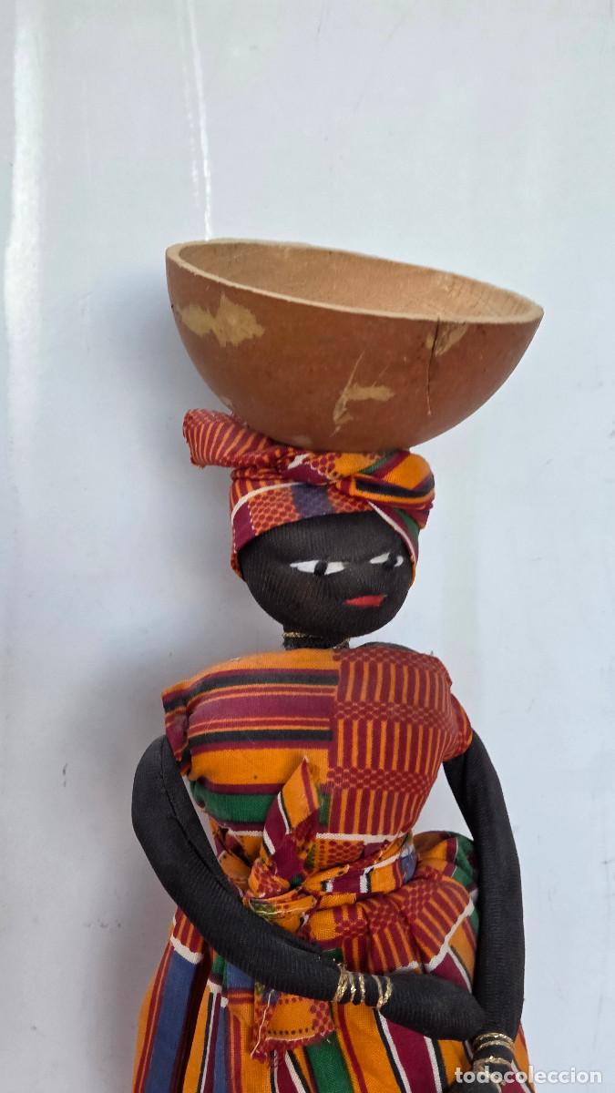 Vintage: figura de arte africano - Foto 2