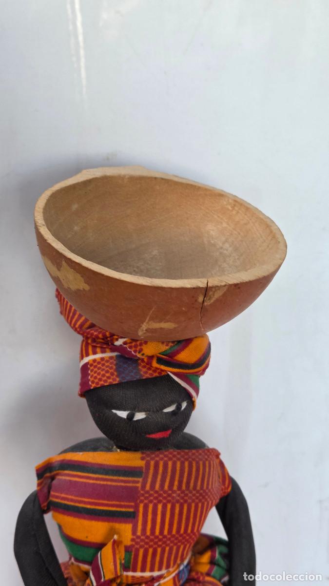 Vintage: figura de arte africano - Foto 3