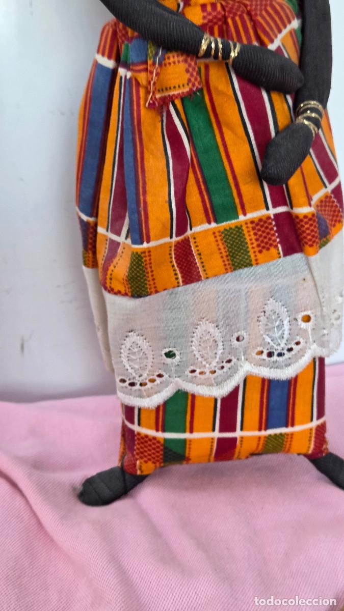 Vintage: figura de arte africano - Foto 4