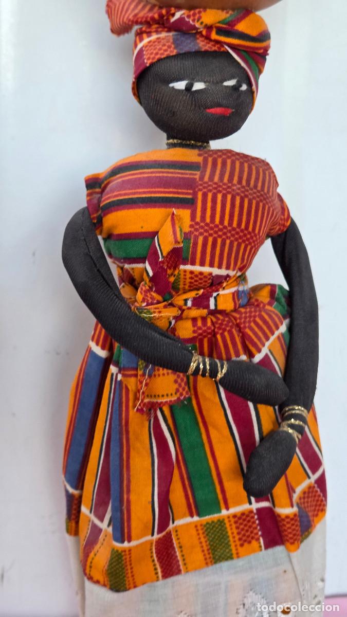 Vintage: figura de arte africano - Foto 5