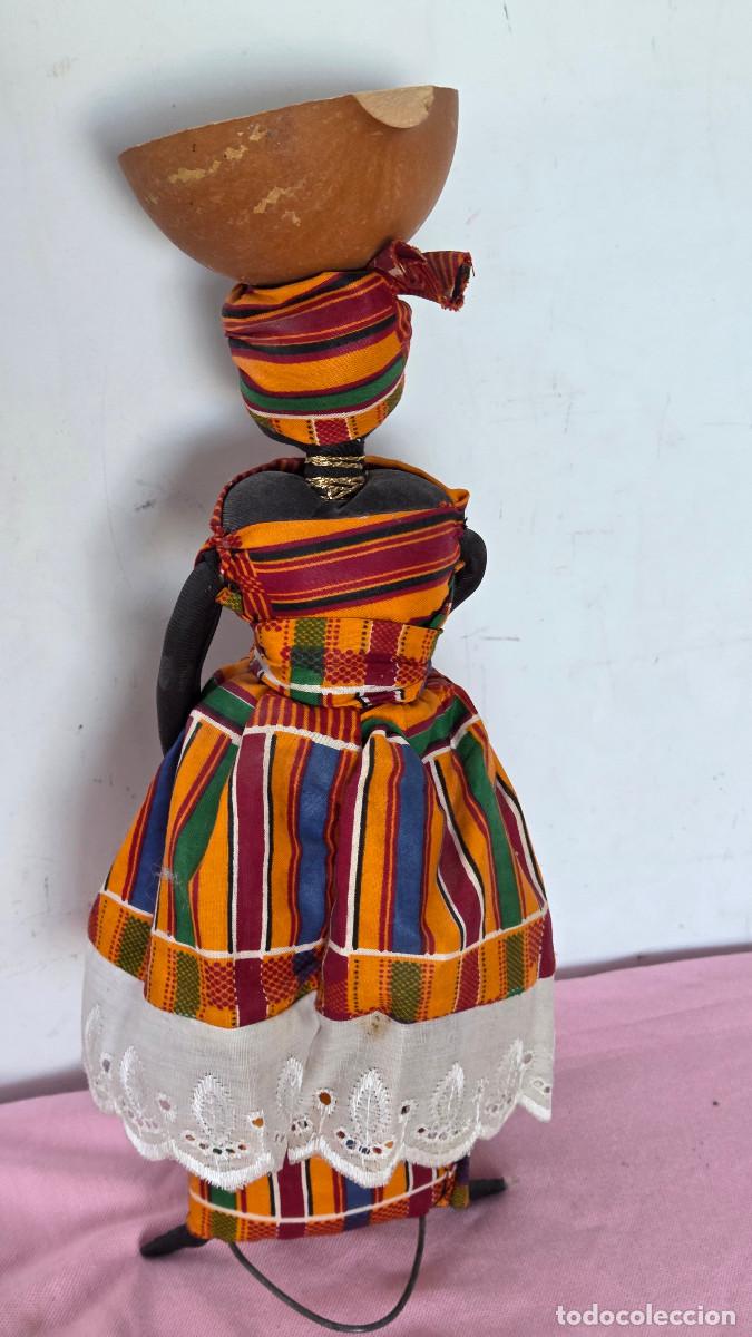 Vintage: figura de arte africano - Foto 6