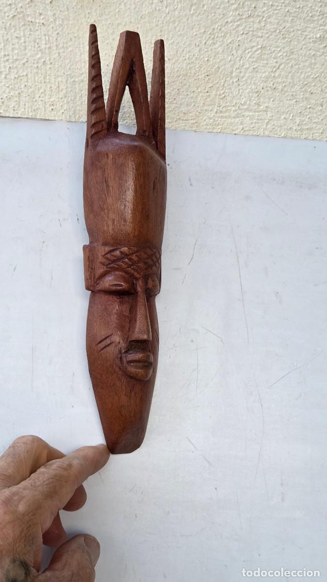 Vintage: mascara de arte africano