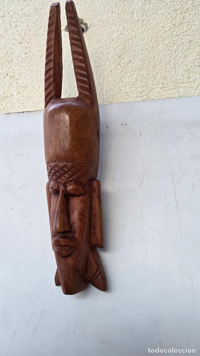 Vintage: mascara de arte africano - Foto 4