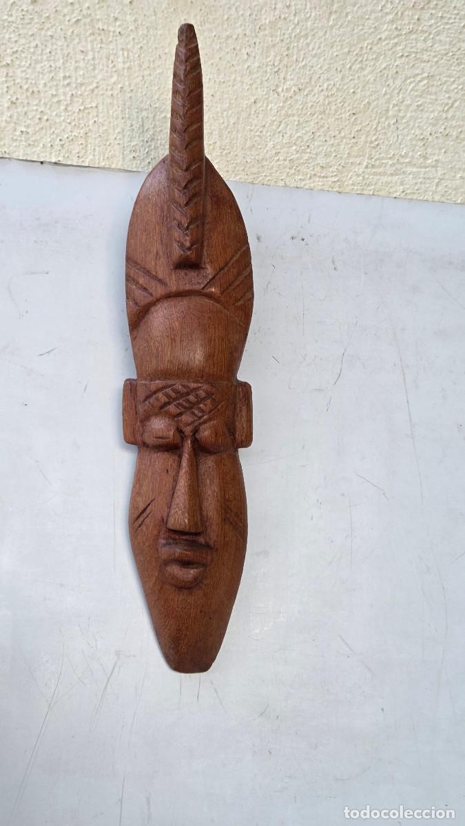 Vintage: mascara de arte africano - Foto 1