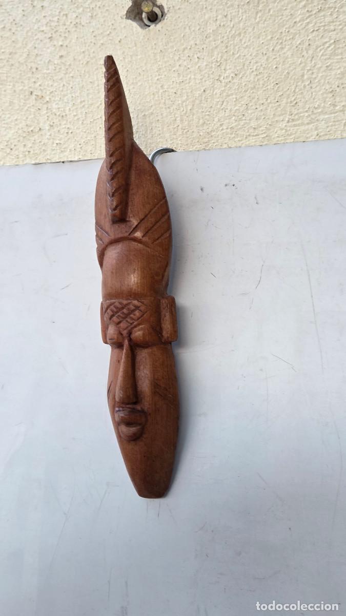 Vintage: mascara de arte africano - Foto 2