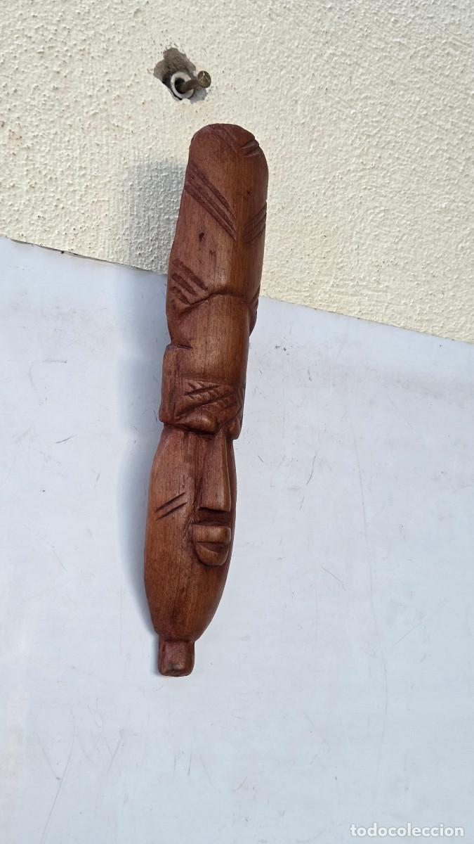 Vintage: mascara de arte africano - Foto 4