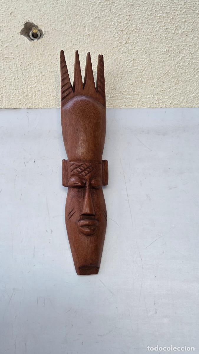 Vintage: mascara de arte africano