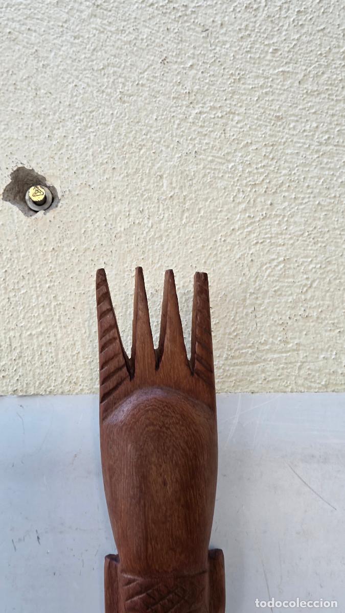 Vintage: mascara de arte africano - Foto 2