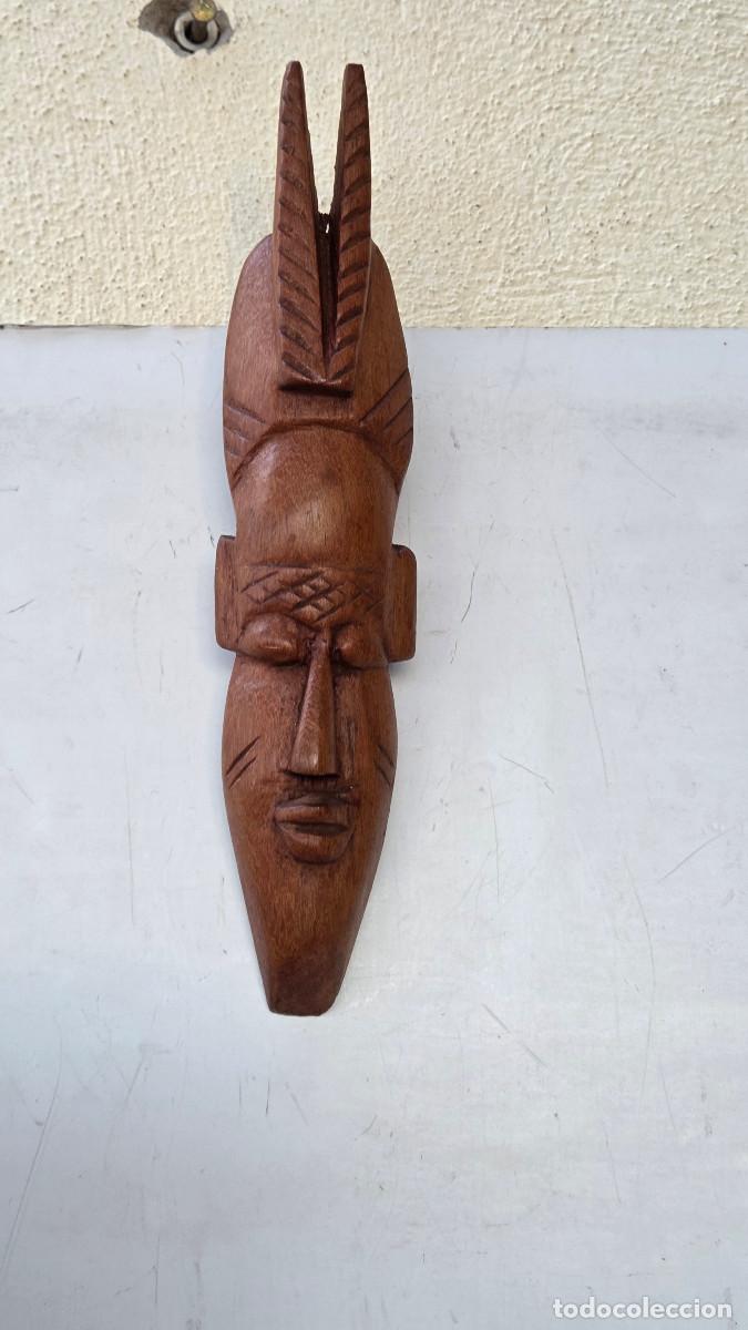 Vintage: mascara de arte africano