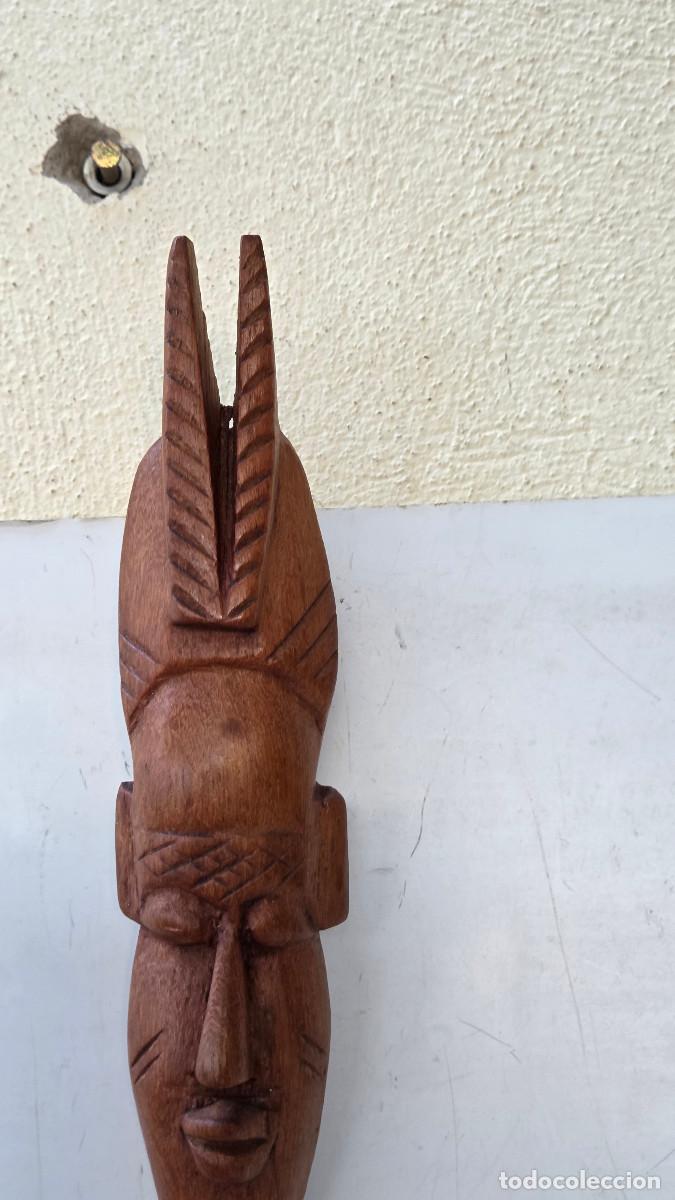 Vintage: mascara de arte africano - Foto 2