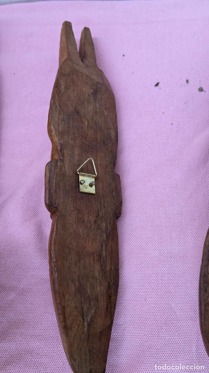 Vintage: mascara de arte africano - Foto 4