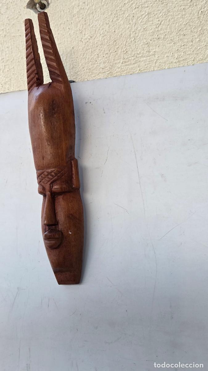Vintage: mascara de arte africano - Foto 3