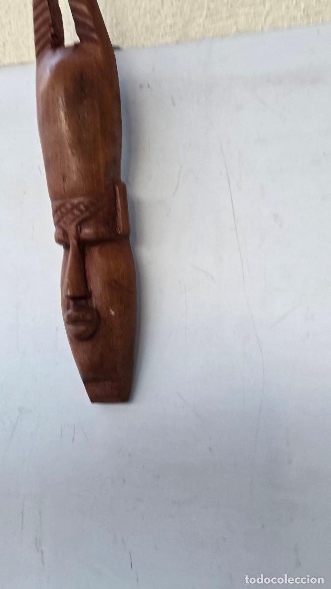 Vintage: mascara de arte africano - Foto 4