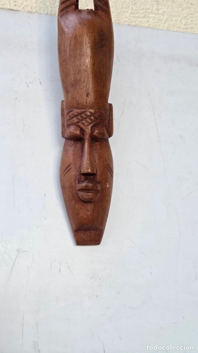 Vintage: mascara de arte africano - Foto 5