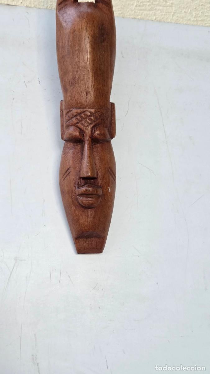 Vintage: mascara de arte africano - Foto 6
