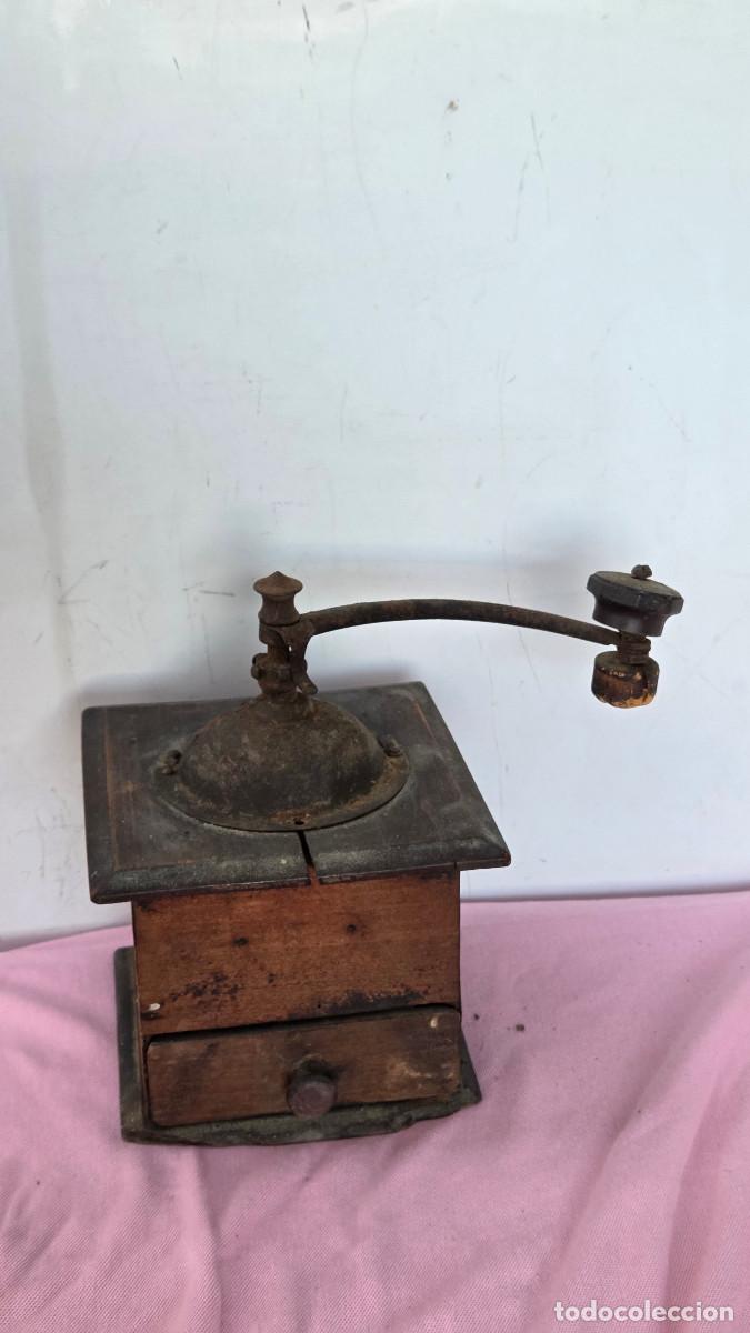Vintage: molinillo de cafe antiguo