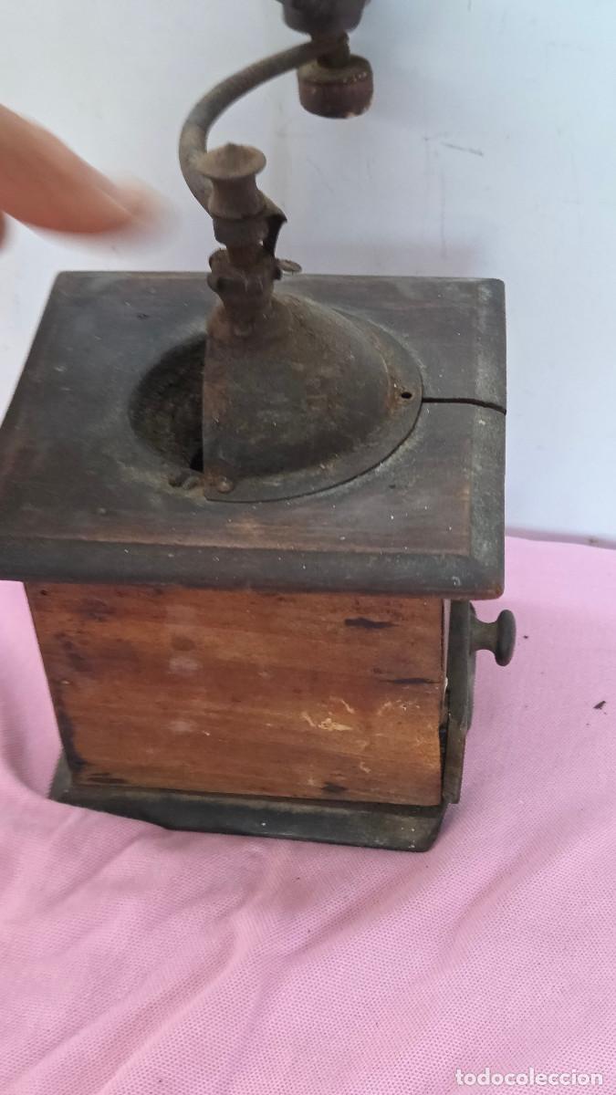 Vintage: molinillo de cafe antiguo - Foto 6