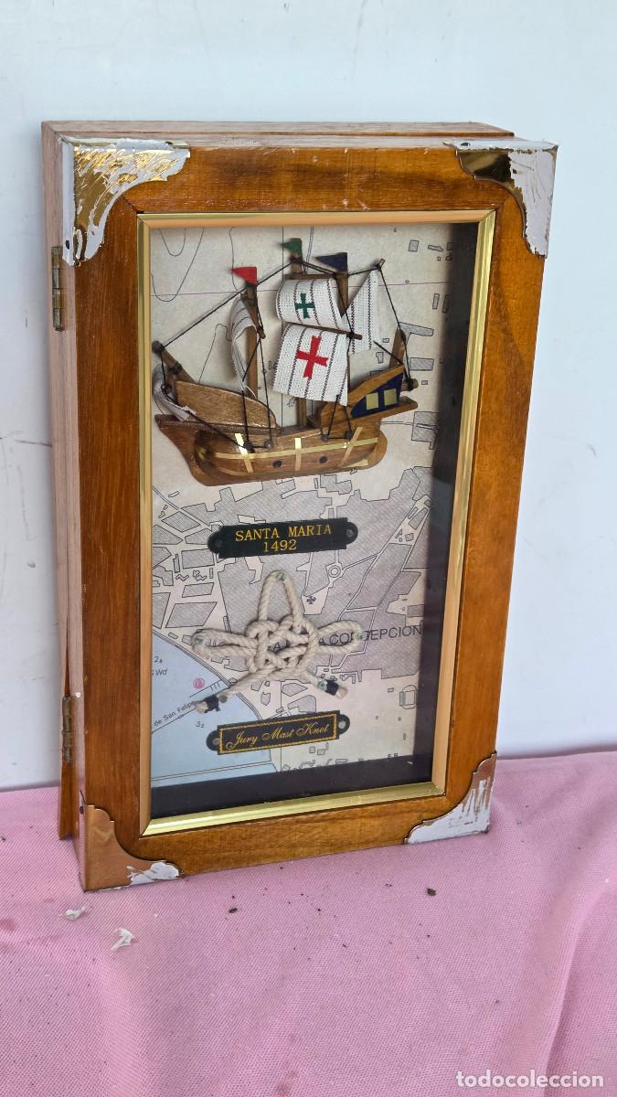 Vintage: guardallaves nautica - Foto 1