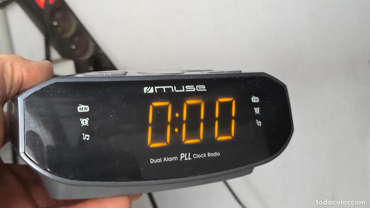 Vintage: radio reloj despertador - Foto 7