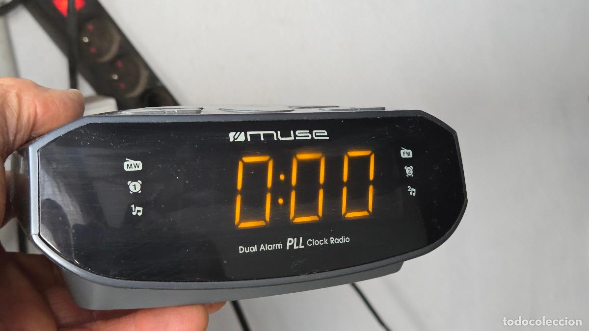 Vintage: radio reloj despertador - Foto 8