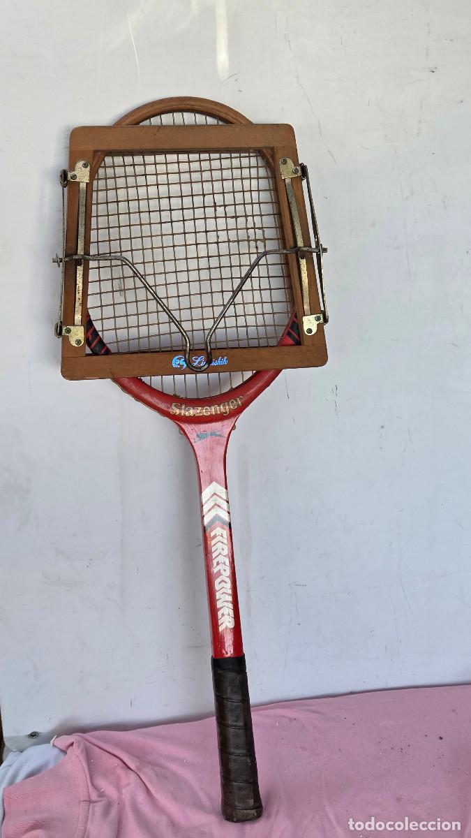 Vintage: raquetas de tenis antigua